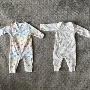 Monica + Andy Romper and Kimono 0-3 months